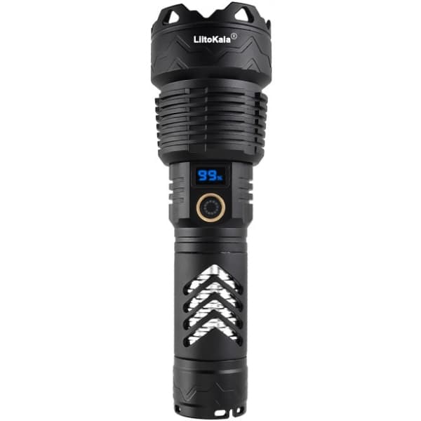 Ручний ліхтарик LiitoKala LF-G200 LED P160C 2000lm 5000 mAh Black (LF-G200)