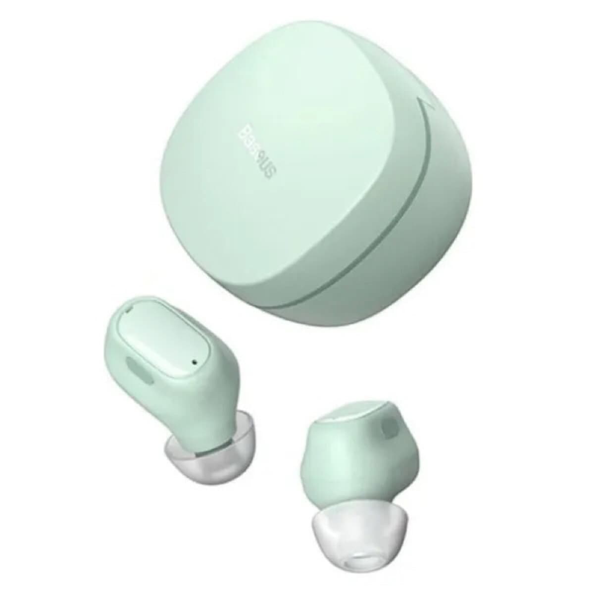 Бездротові навушники Baseus Bowie WM01 BT5.0 True Wireless Earphones 800mAh Green (NGTW370006)