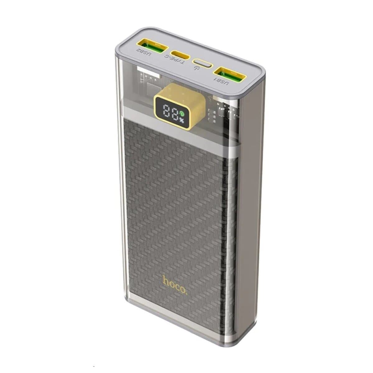 Powerbank павербанк УМБ HOCO J103A Discovery edition 20000mAh 22.5W Li-pol Grey