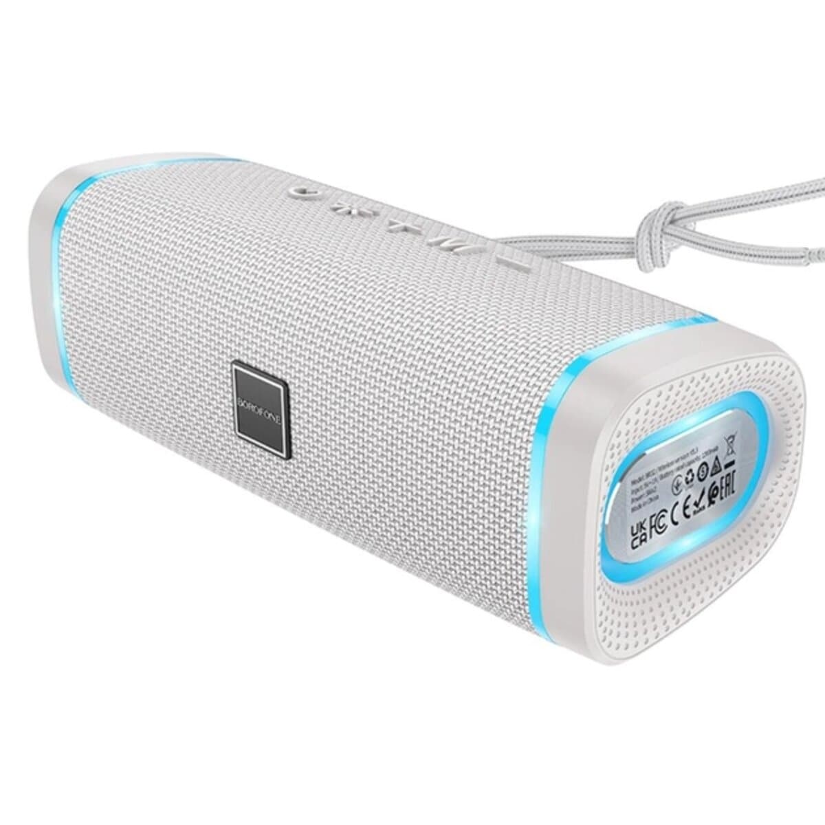 Портативная колонка BOROFONE BR32 Sound arc sports BT5.3 speaker 1200mAh Grey