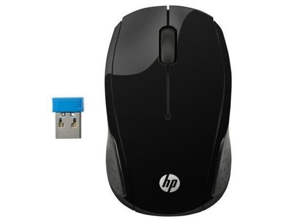 Безпровідна мишка HP 220 1300 dpi Black (3FV66AA)