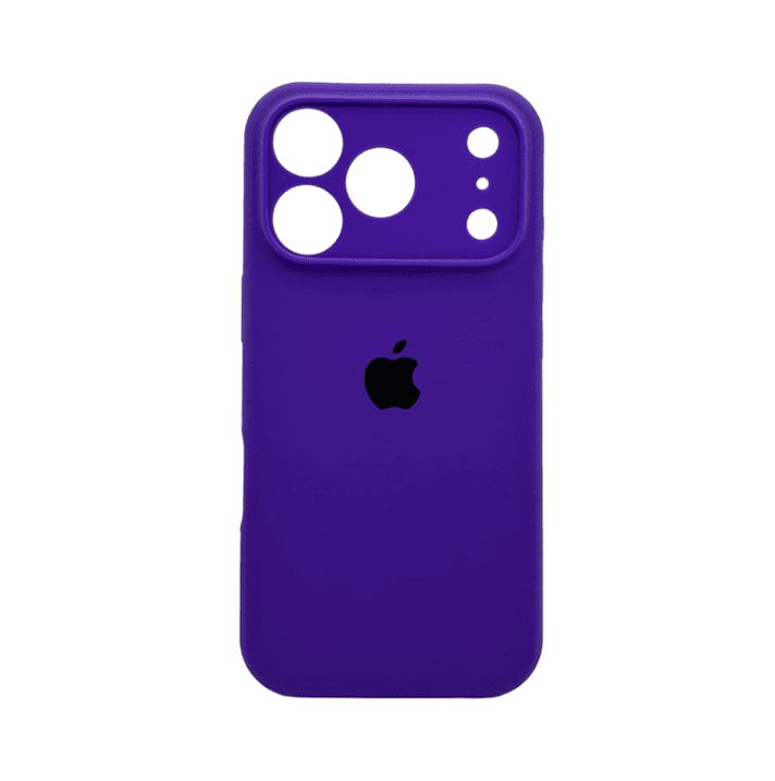 Захисний чохол-накладка Silicone Full Case AA Camera Protect для Apple iPhone 17 Pro Amethist (FullAAi17P-54)