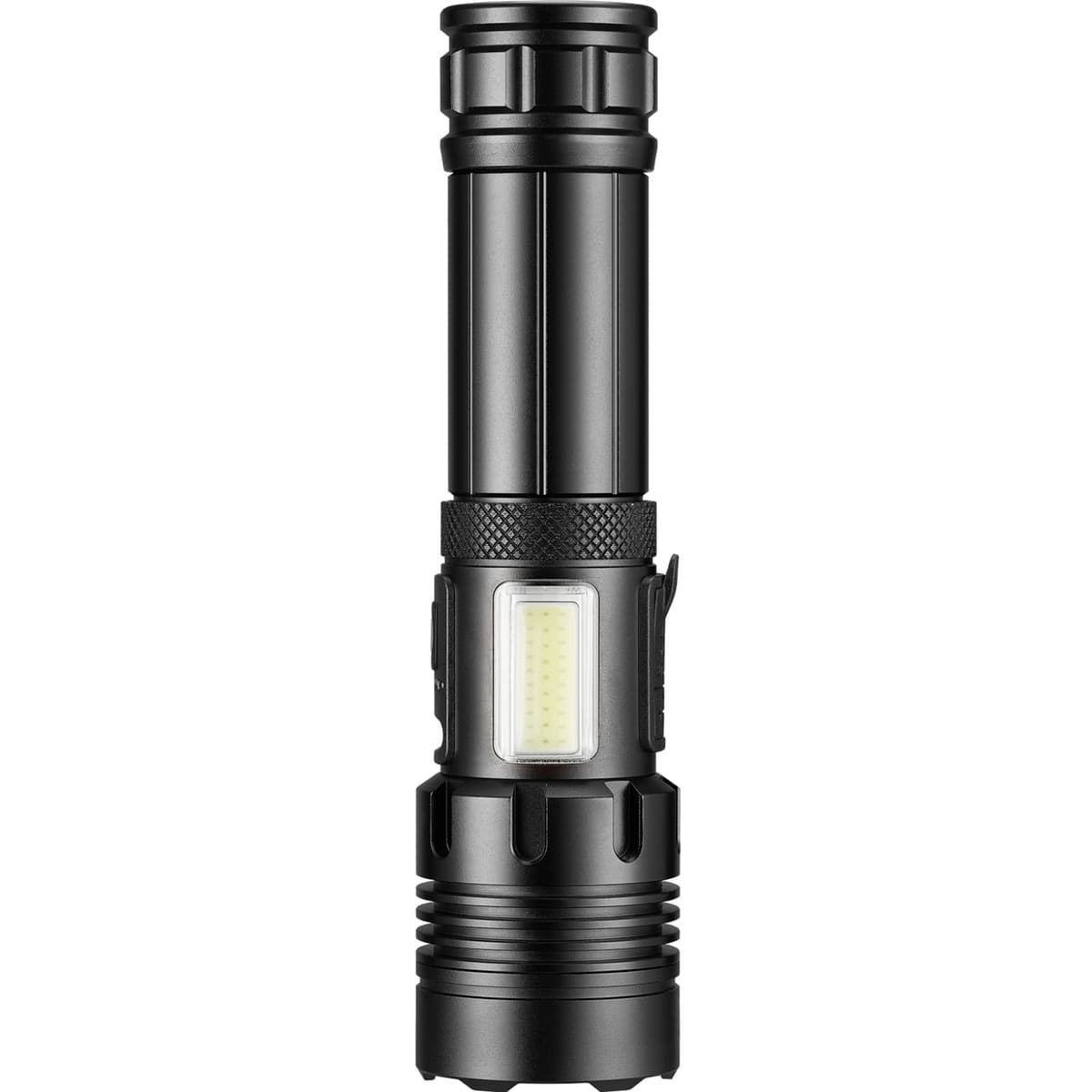 Ліхтарик повербанк Sandberg Survivor 7 in 1 Torch Powerbank 5000mAh XHP50 LED USB-C 5W Black (421-08)