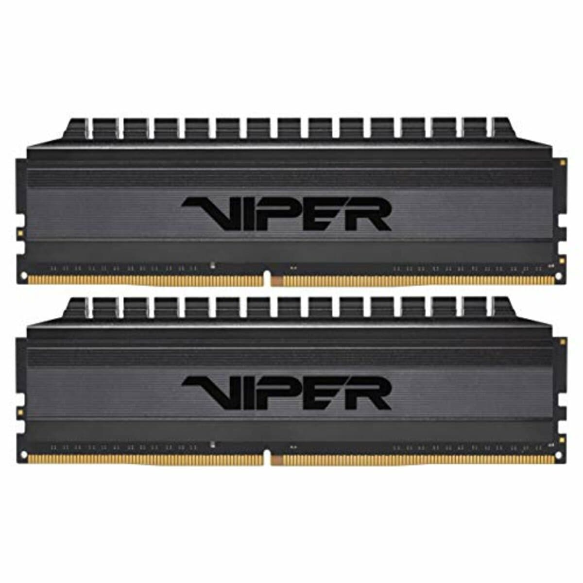 Оперативная память Patriot Viper BLACKOUT 16GB DDR4 (Kit of 2x8192) 3000MHz CL16 DIMM (PVB416G300C6K)