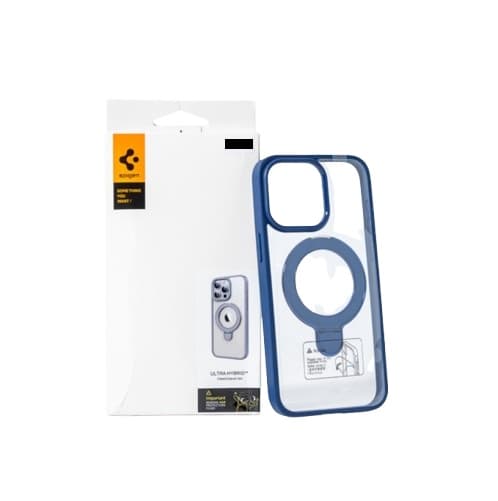 Защитный чехол-накладка Spigen AAA Magnetic Ring для Apple iPhone 15 Pro Blue (SPGMGRING15ProBlue)