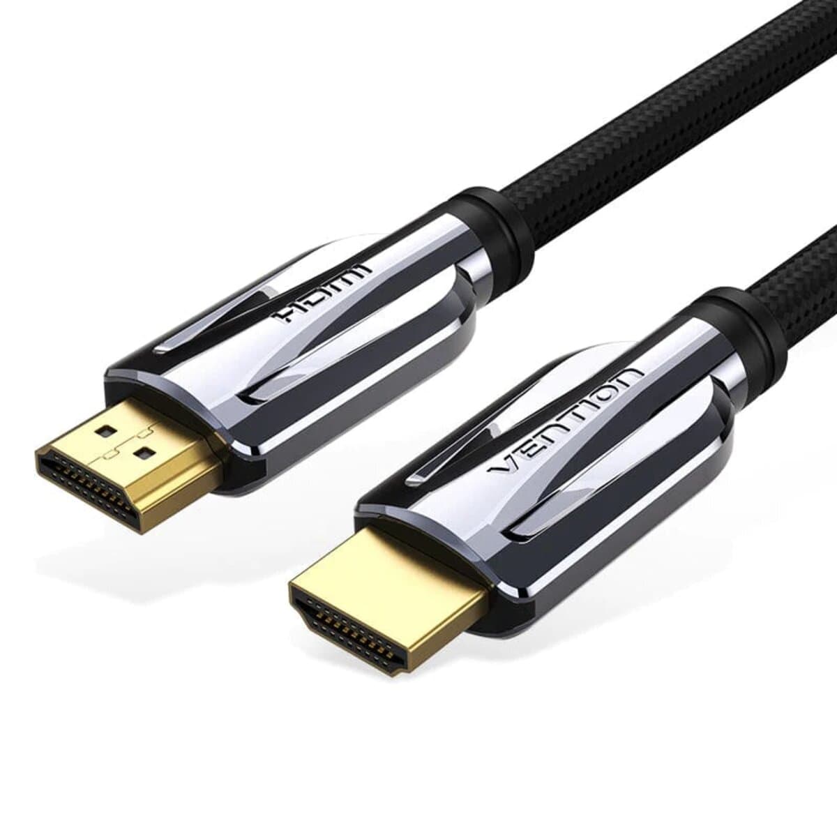 Кабель Vention HDMI to HDMI 1m v2.1 8K 60Hz 4K 120Hz 2K 144Hz 1080P 160Hz Black (AALBF)
