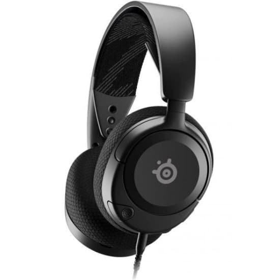 Дротові ігрові навушники з мікрофоном SteelSeries Arctis Nova 1X Black (61616)