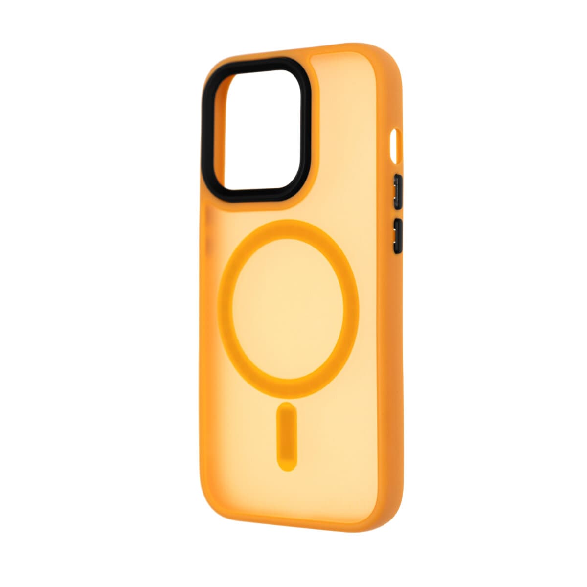 Захисний чохол-накладка Cosmic Magnetic Color HQ для iPhone 15 Pro Orange (MagColor15ProYellow)