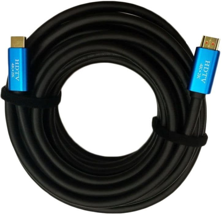 Кабель B01022 HDMI to HDMI 25м V2.0 4K 30Hz Black