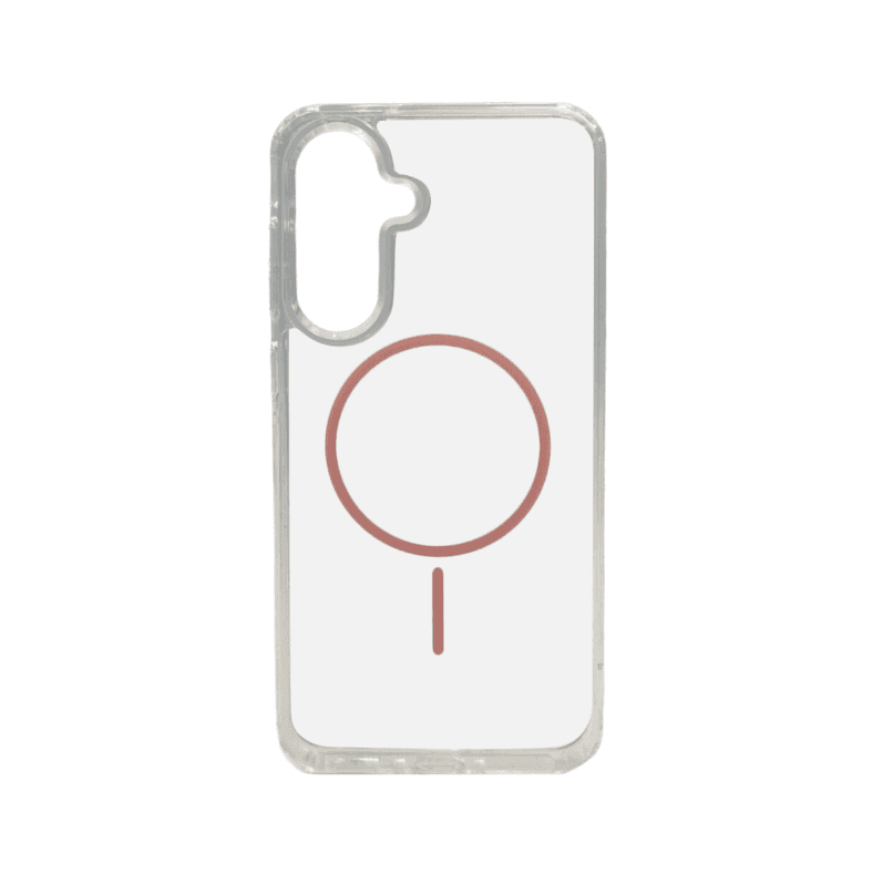 Защитный чехол-накладка Cosmic Acrylic Thin Magnetic для Samsung Galaxy S25 Plus Pink (AcColMagiSS25PPink)