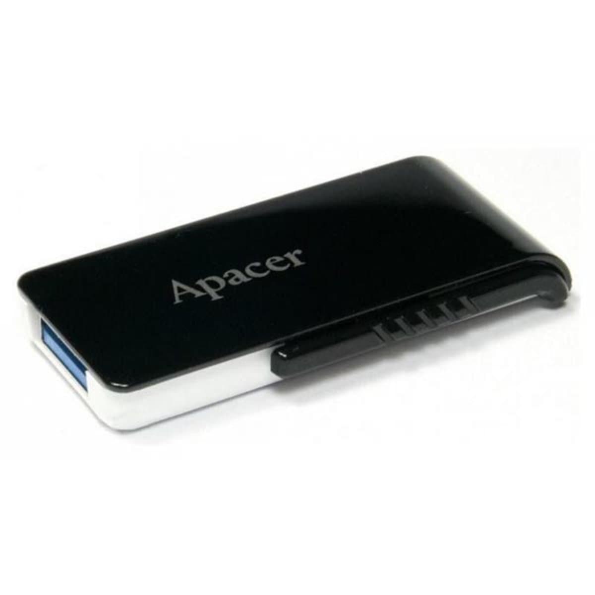 Флеш память Apacer AH350 64Gb USB 3.0 Black (AP64GAH350B-1)