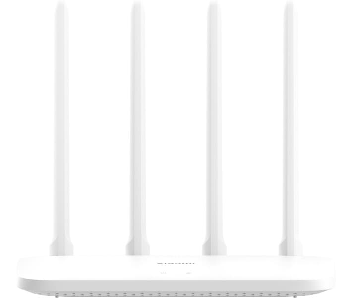 Маршрутизатор роутер WiFi Xiaomi Mi Router AC1200 Gigabit Wi-Fi 2*Lan 4ANT 802.11ac 867Мbit 2.4/5.0ГГц White (DVB4330GL)