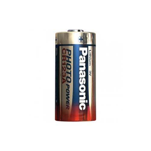 Батарейка Panasonic Lithium CR123 16340 1 шт (CR-123AL/1BP)