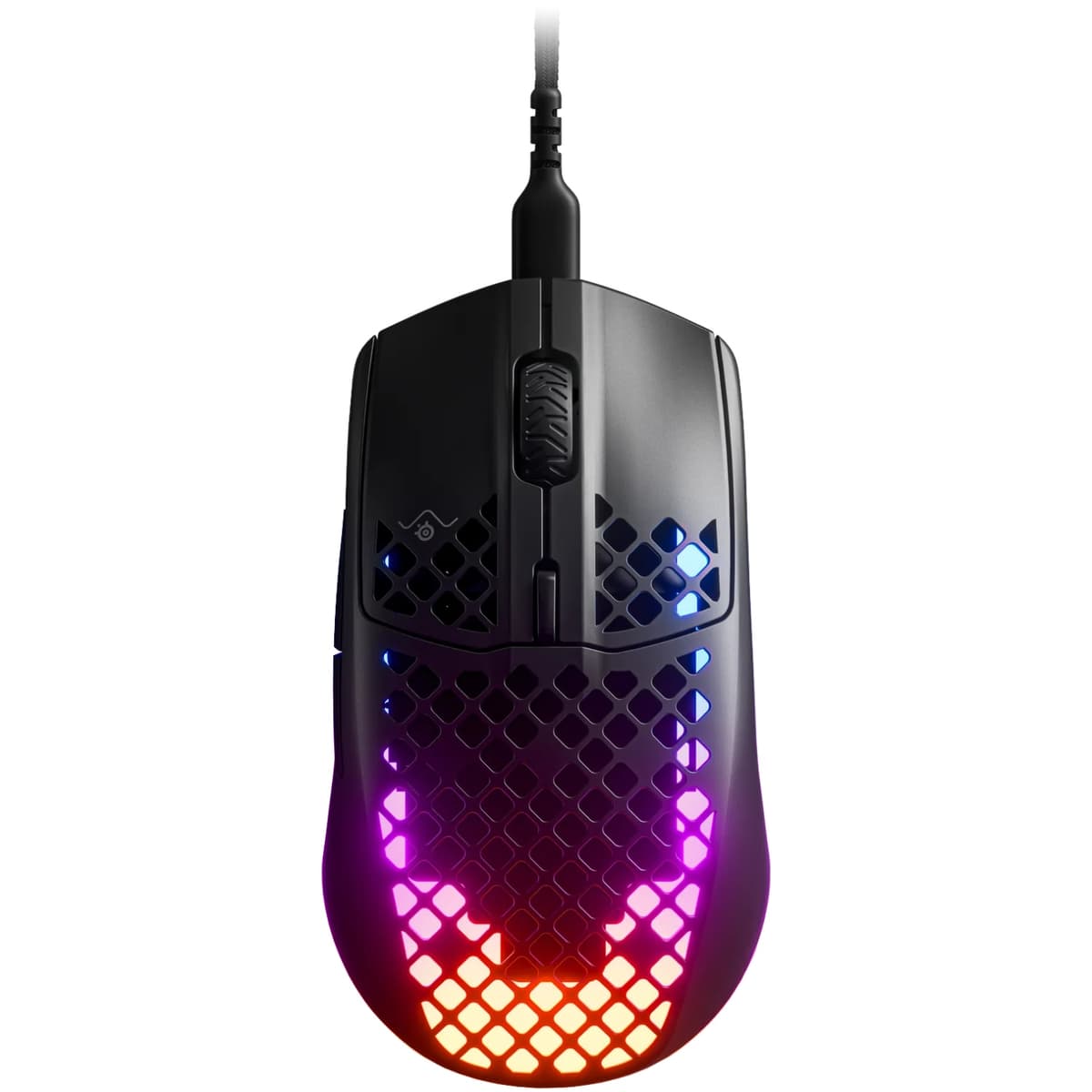 Провідна ігрова мишка SteelSeries Aerox 3 Onyx 2022 Edition USB 8500 dpi Black (62611)