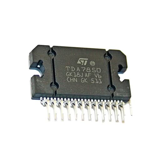 Чип усилитель низкой частоты TDA7850 Flexiwatt25 8-18В (535871)