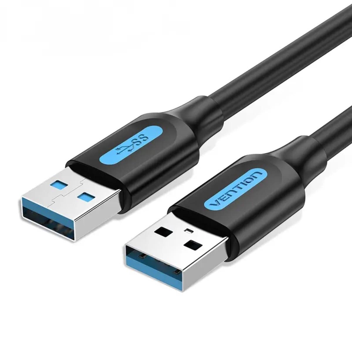 Кабель Vention USB 3.0 A Male to A Male Cable 0.5m PVC Type Black (CONBD)