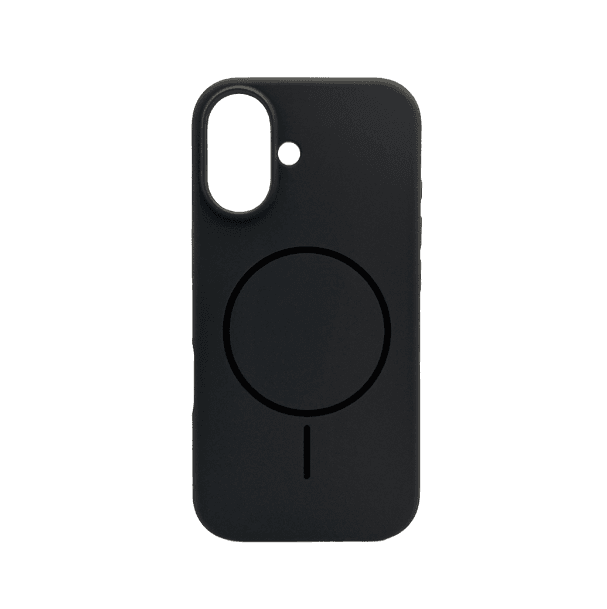 Защитный чехол-накладка Cosmic Silicone Case Magnetic для Apple iPhone 17 Dark Grey (SilMag17-15)