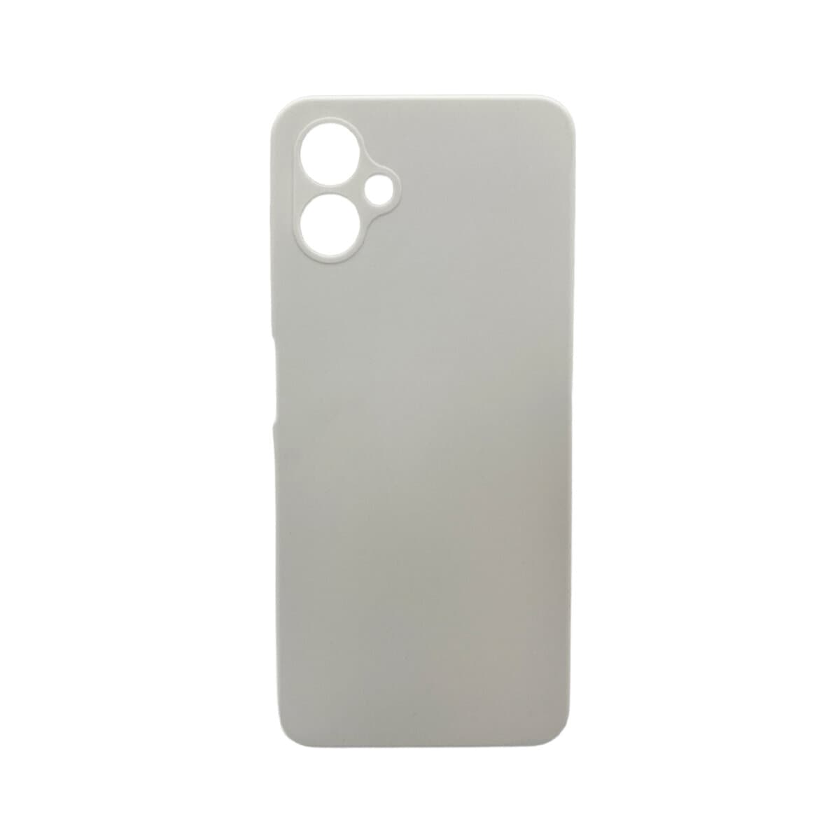 Защитный чехол-накладка Cosmic Silicone Case AA для Samsung Galaxy A06 4G White (CosSilSAA064GWhite)