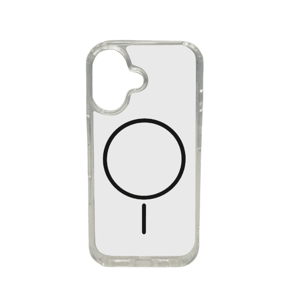 Защитный чехол-накладка Cosmic Acrylic Thin Magnetic для Apple iPhone 16 Grey (AcColMagi16Grey)