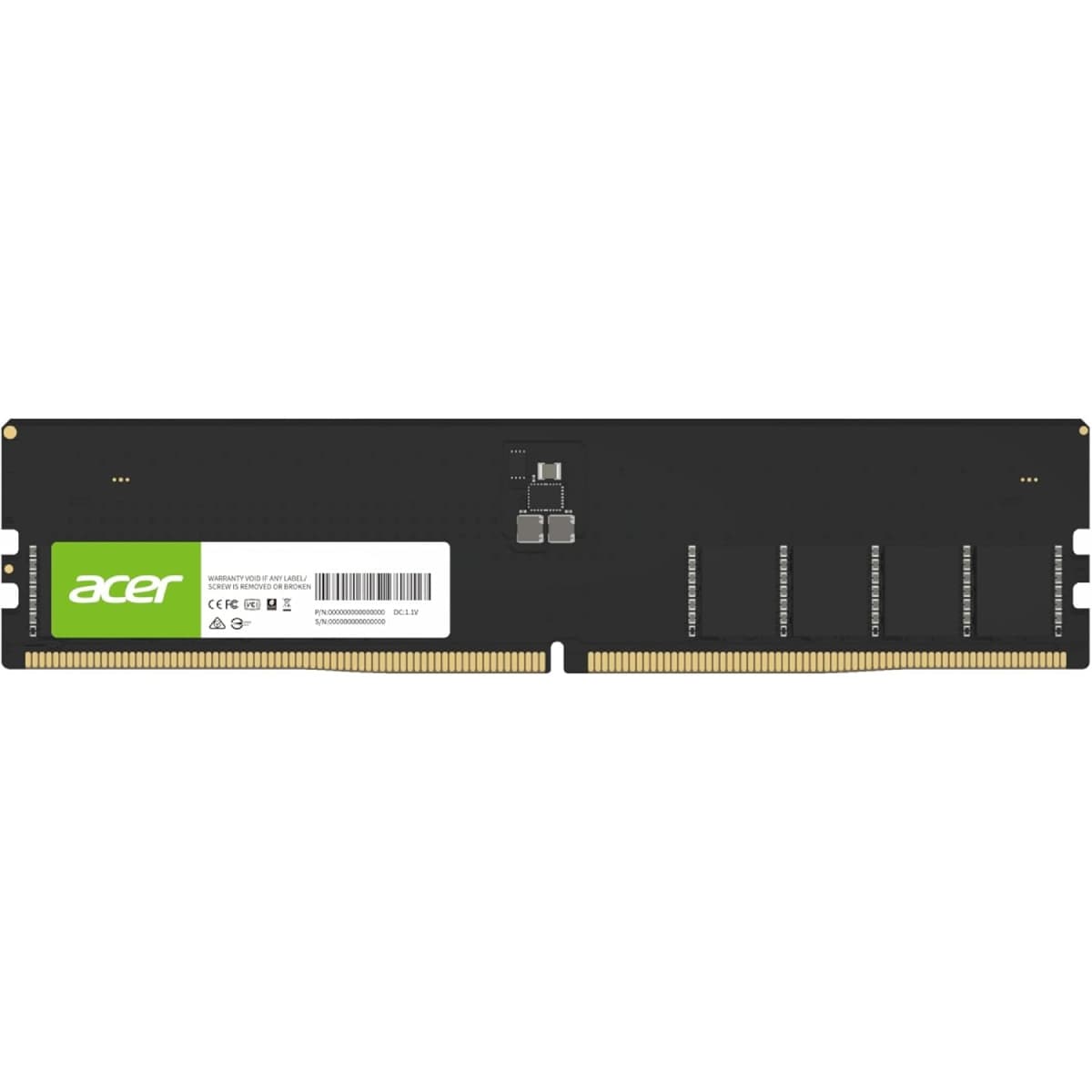 Оперативная память Acer UD200 DDR5 32Gb 5600MHz Retail (BL.9BWWA.427)