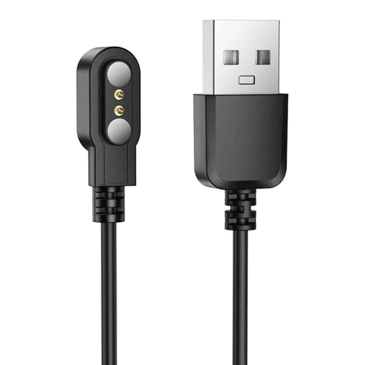 Зарядное устройство для смарт-часов BOROFONE BD13 Smart sports watch charging cable 60см Black