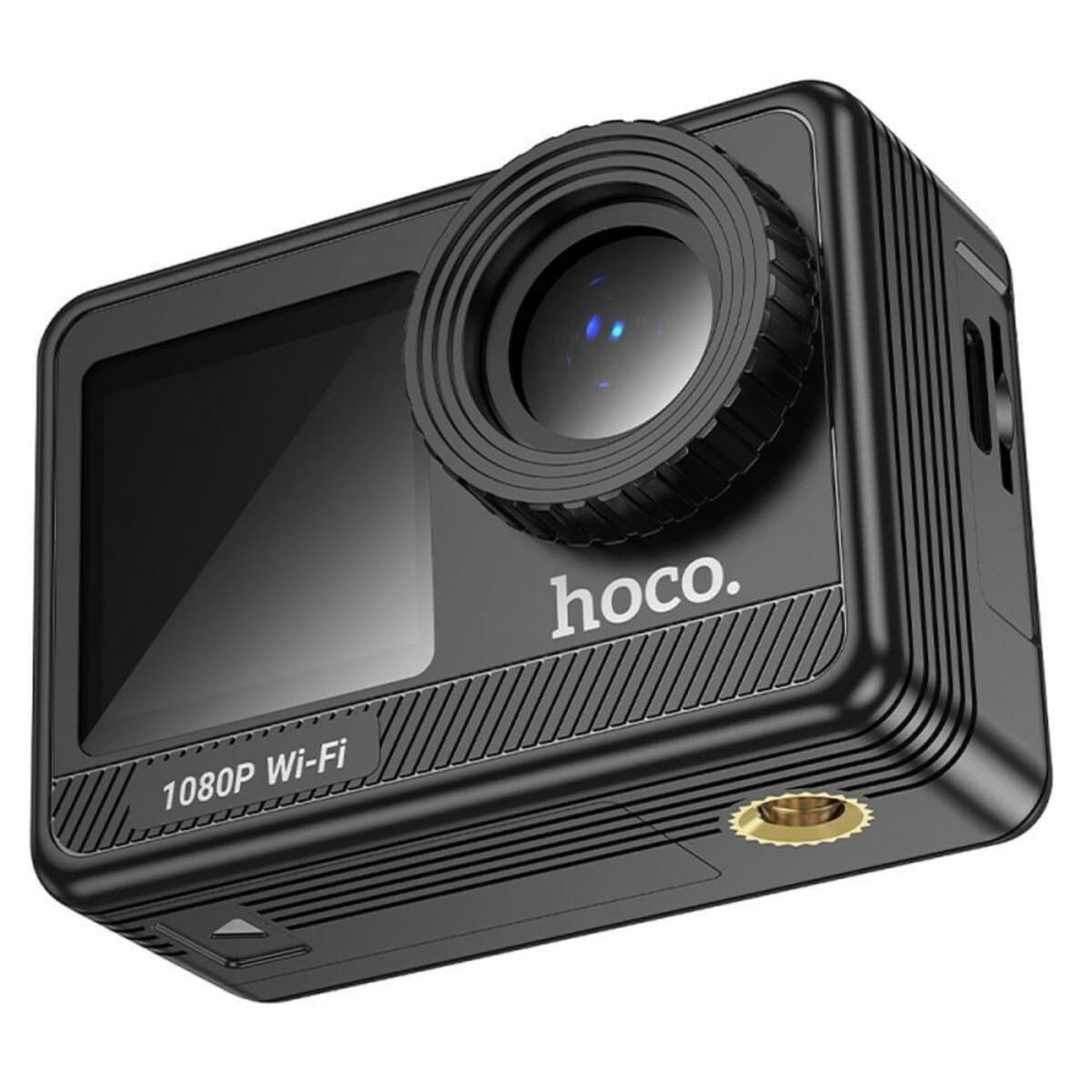 Екшн-камера HOCO DV103 Dual color screen sports camera 2'' 900mAh Black