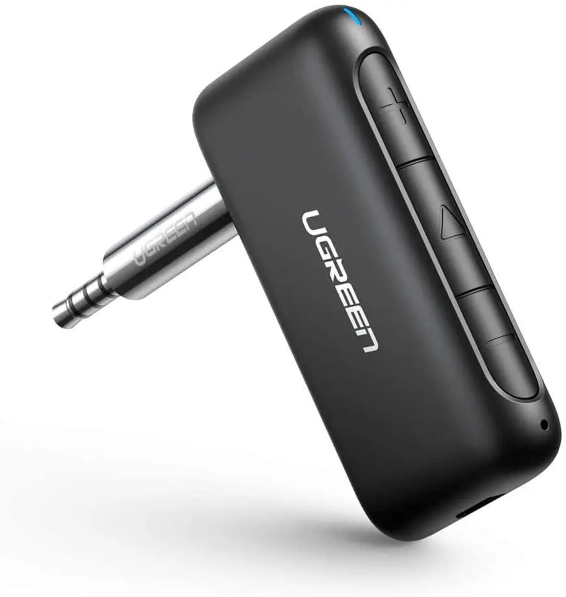 Bluetooth-ресивер UGREEN CM276 BT5.0 3.5mm Receiver Audio Adapter 120mAh Grey (UGR-70303)