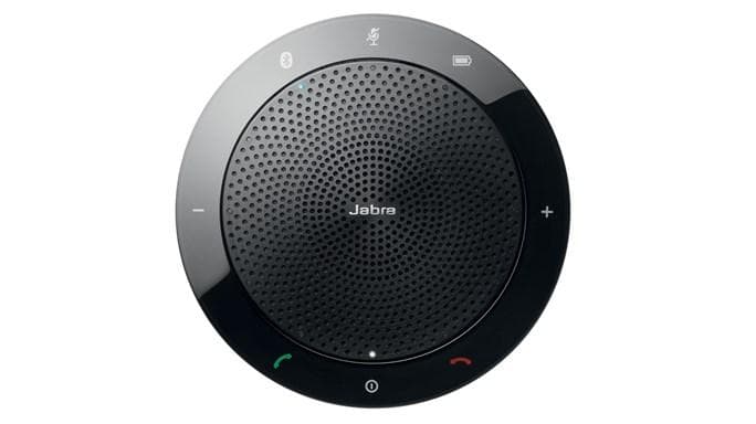 Безпровідний спікерфон USB Jabra SPEAK 510 MS Black (7510-109)