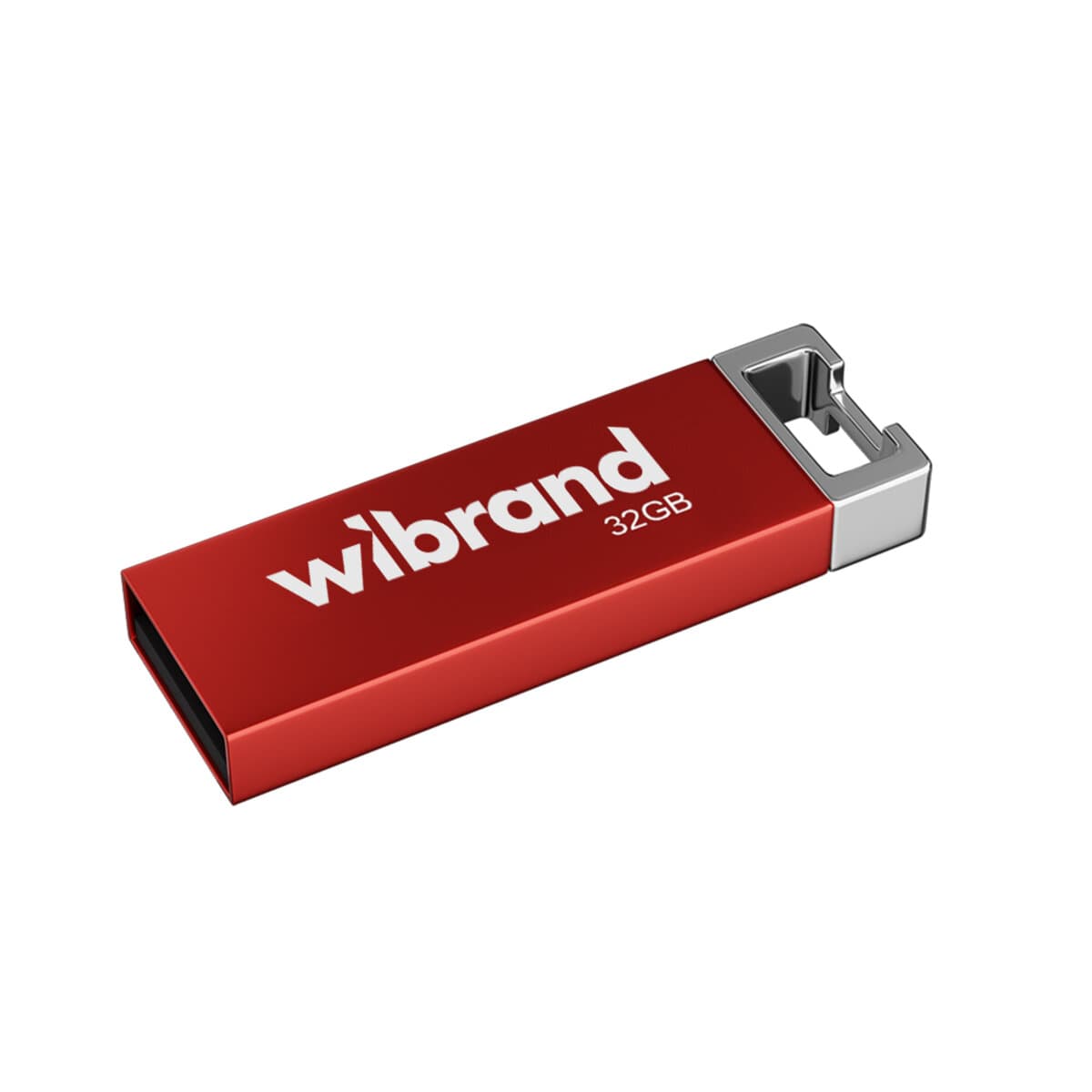 Флеш пам'ять флешка Wibrand Chameleon 32Gb USB 2.0 Red (WI2.0/CH32U6R)