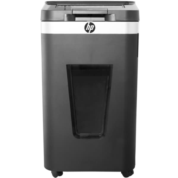 Знищувач документів шредер HP Pro Shred Auto 400CC A4 80g х 10 л 4*12 53л P-4 Black (2822)