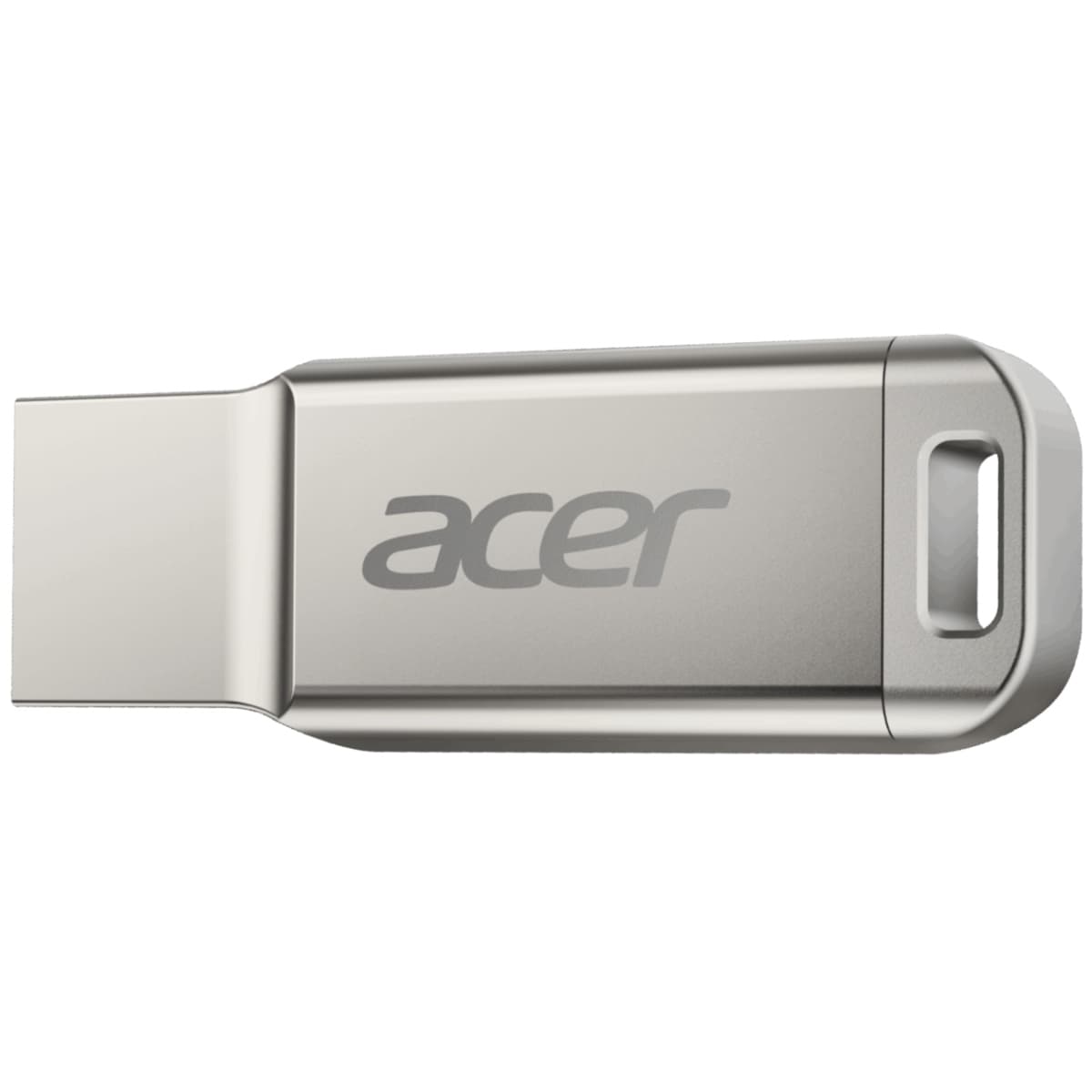 Флеш память флешка Acer UP310 128GB USB 3.2 Gen1 Metal Retail Grey (BL.9BWWA.582)