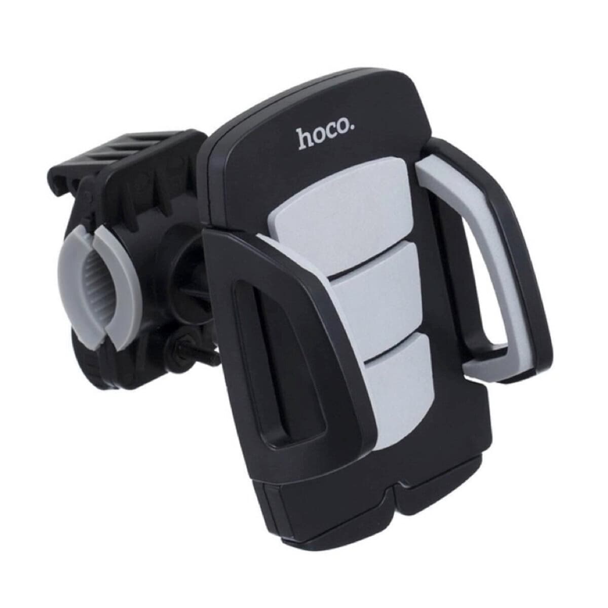 Автомобільний утримувач автоутримувач HOCO CA14 Vehicle mounted holder for riding Black-Gray