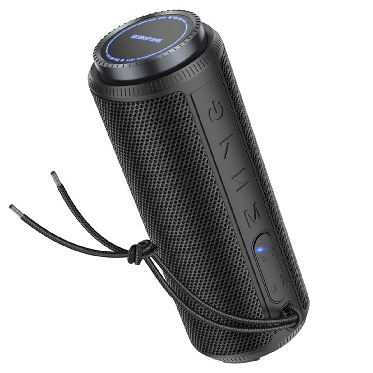 Беспроводная портативная колонка BOROFONE BR22 sports wireless speaker BT5.1 1200mAh Black (BR22B)
