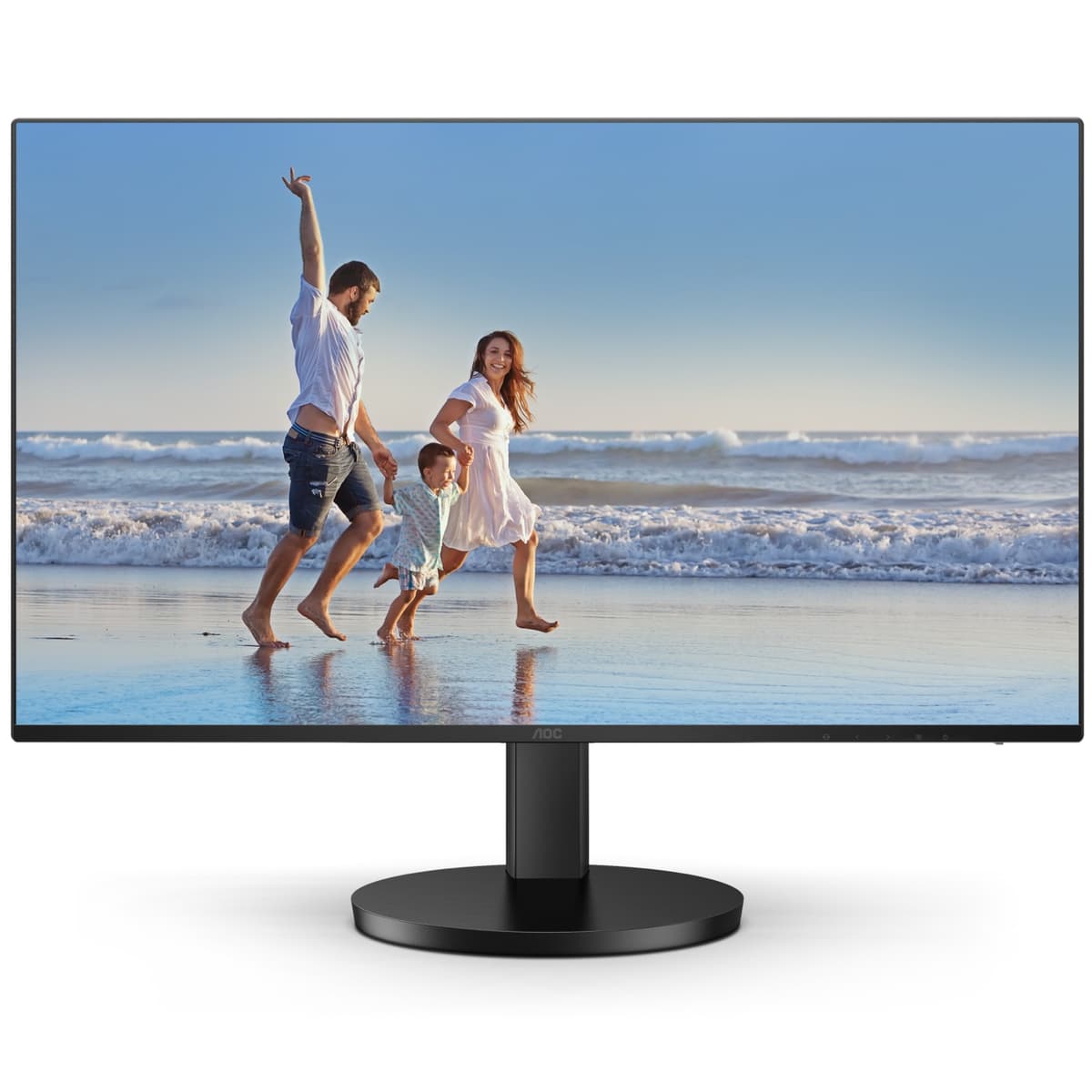 Монітор TFT 27" AOC IPS 100Hz 1ms HDMI USB-C USB-hub HAS колонки Black (27B3CF2)