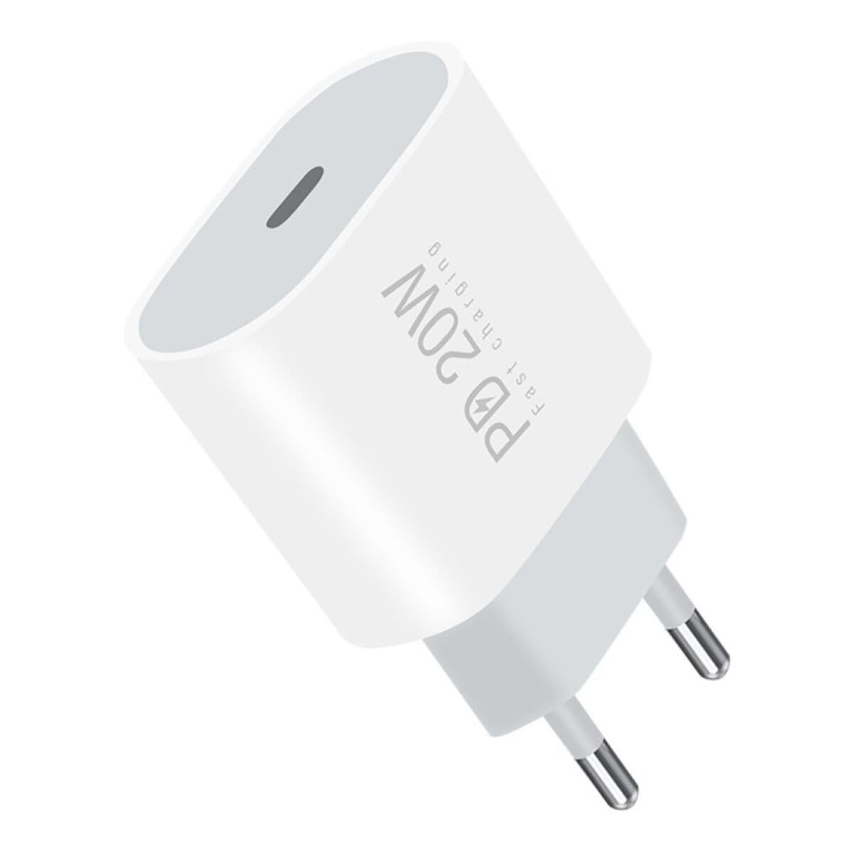 Зарядний пристрій WUW-C178 1xType-C PD20W White (WUW-C178)