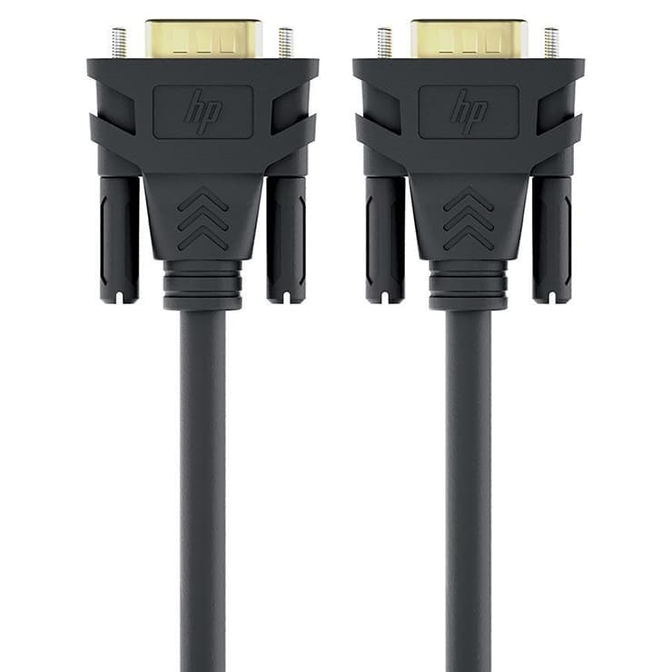 Кабель HP VGA 15M to VGA 15M 1m 1080P@60HZ Black (DHC-VG100-1M)