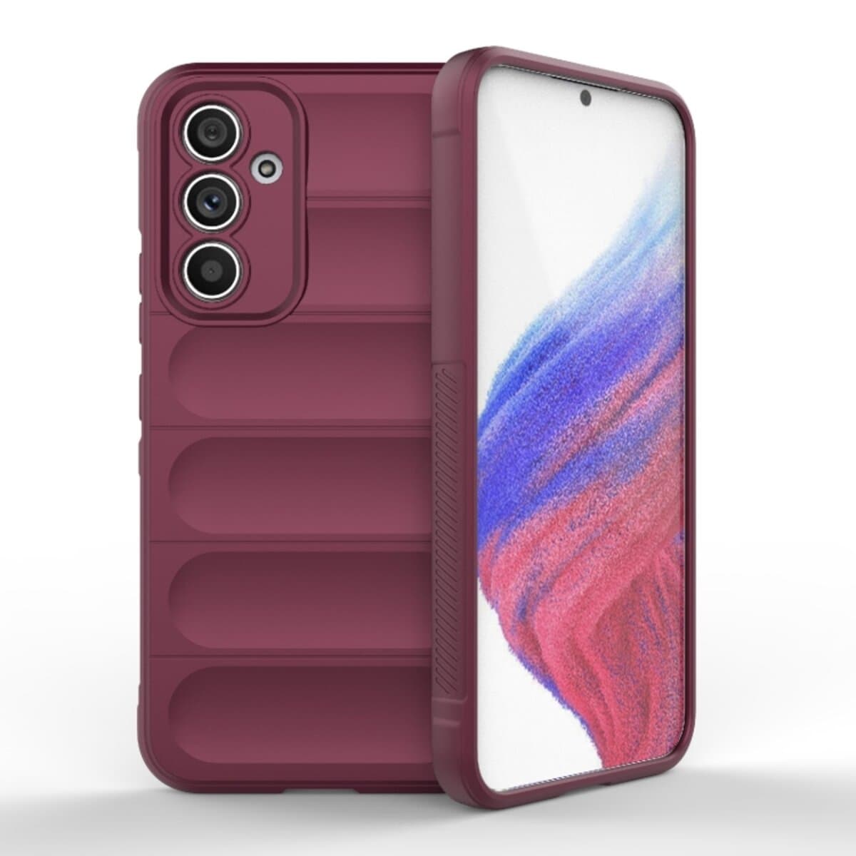 Защитный чехол-накладка Cosmic Magic Shield для Samsung Galaxy A54 5G Plum (MagicShSA54Plum)