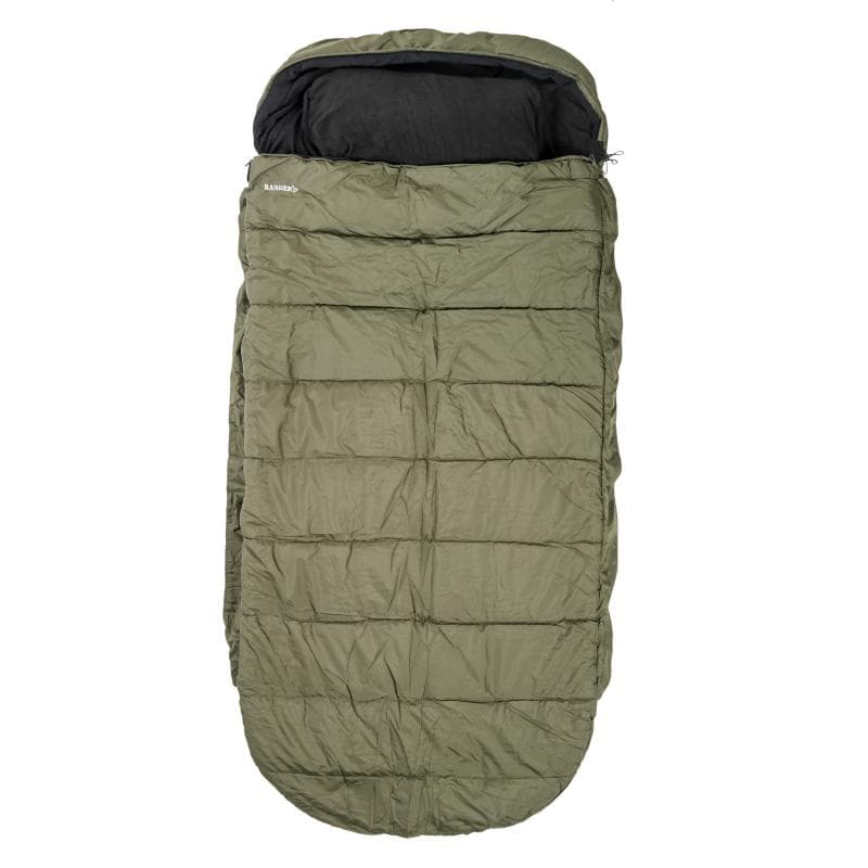 Спальний мішок кокон-ковдра Ranger 5 season Polyester 190T Green (RA 5516)