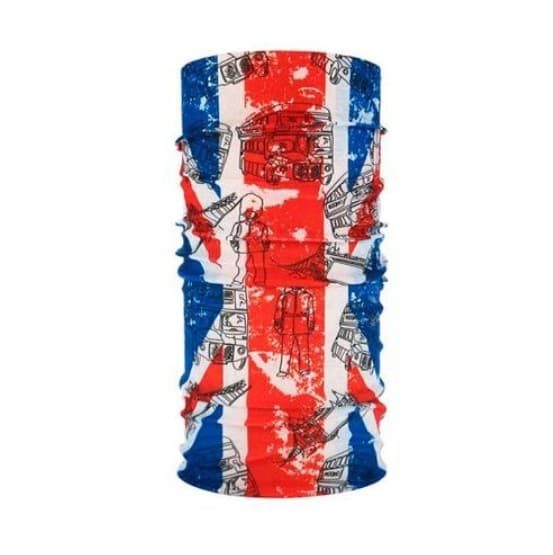 Бафф бандана трансформер шарф из микрофибры One Size London (313261)