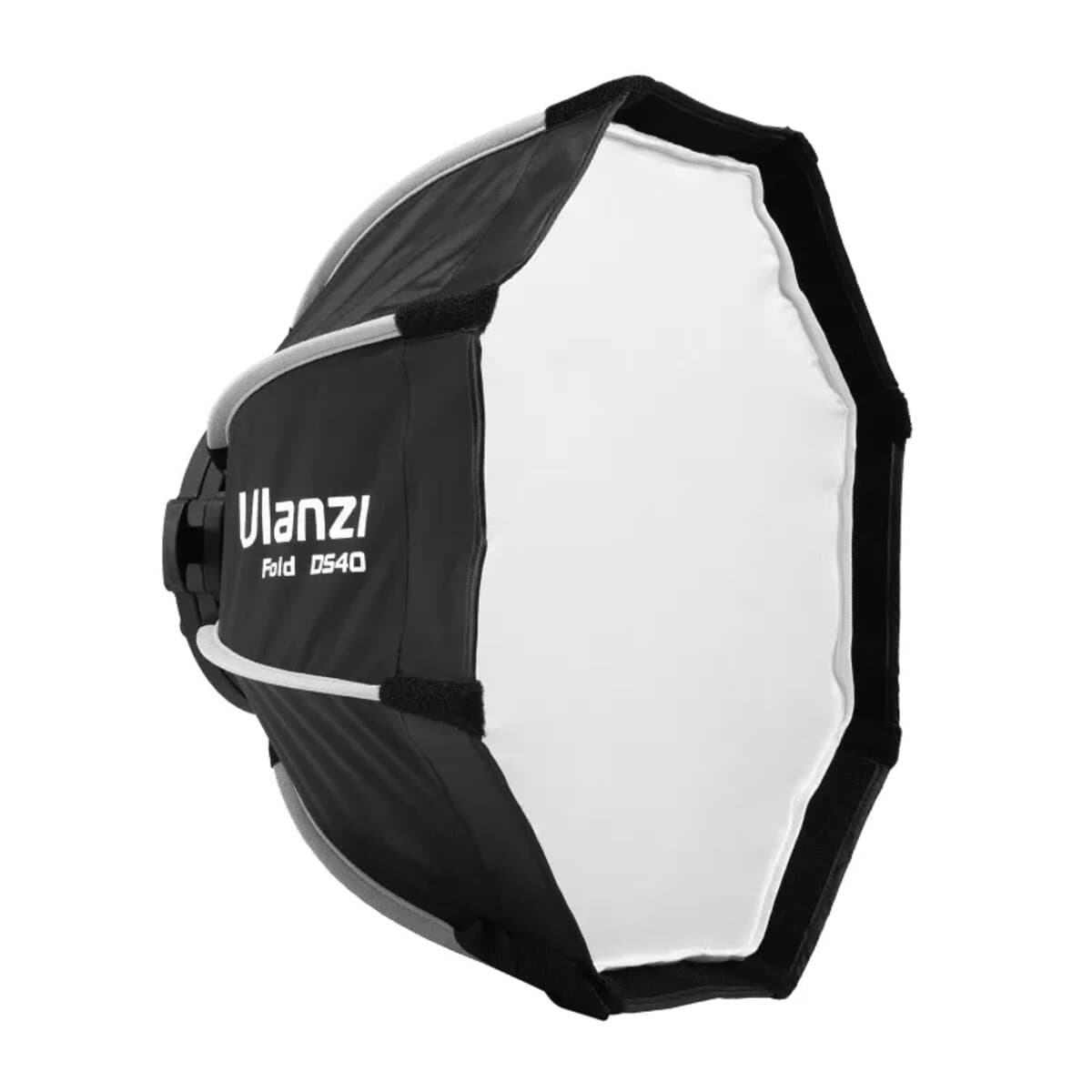 Софтбокс Ulanzi Vijim LAS002 40см Octagonal Softbox with Mini Bowens Mount and Grid Black (UV-L066)