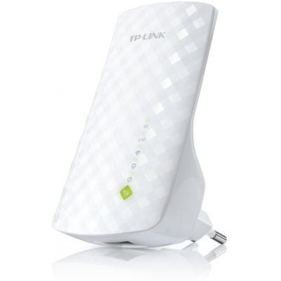 Підсилювач ретранслятор репітер Wi-Fi сигналу TP-Link RE200 802.11ас 2.4/5 ГГц AC750 1хFE LAN White (RE200)