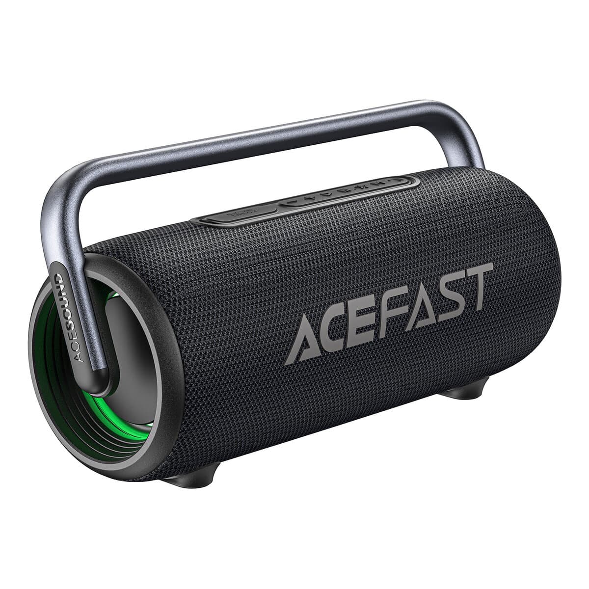 Бездротова портативна колонка ACEFAST K2 Pro Portable Speaker 120W BT5.3 9600mAh Black