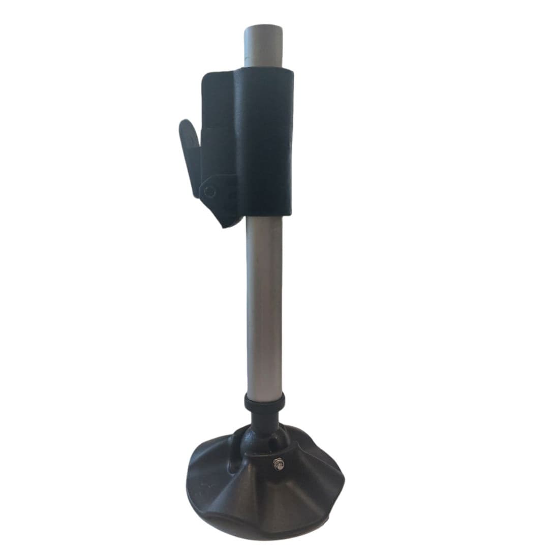 Коропова ніжка для крісла Ranger 24,5 мм алюміній Black (RA8829)