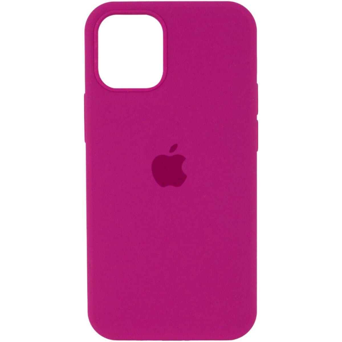 Защитный чехол-накладка Silicone Full Case AA Open Cam для Apple iPhone 12 Pro Max Dragon Fruit (FullOpeAAi12PM-32)