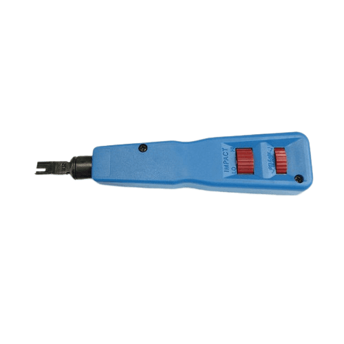 Інструмент для термінування Kingda KD-T3141N UTP у розетці Blue