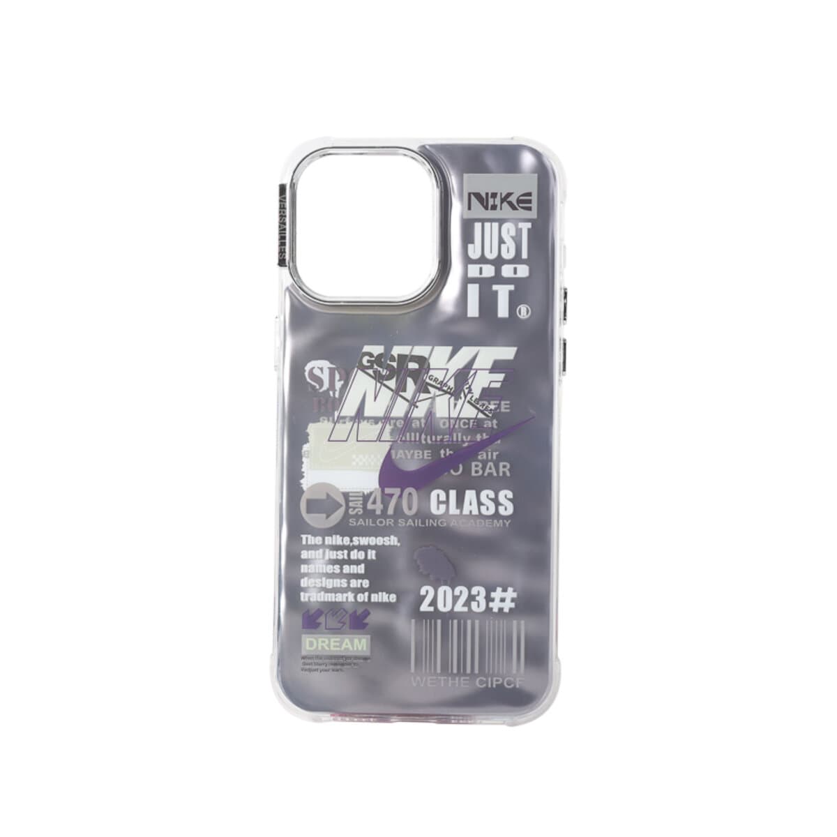 Захисний чохол-накладка Versailles для Apple iPhone 15 Pro Max Nike (VersiPh15PM-4.Nike)