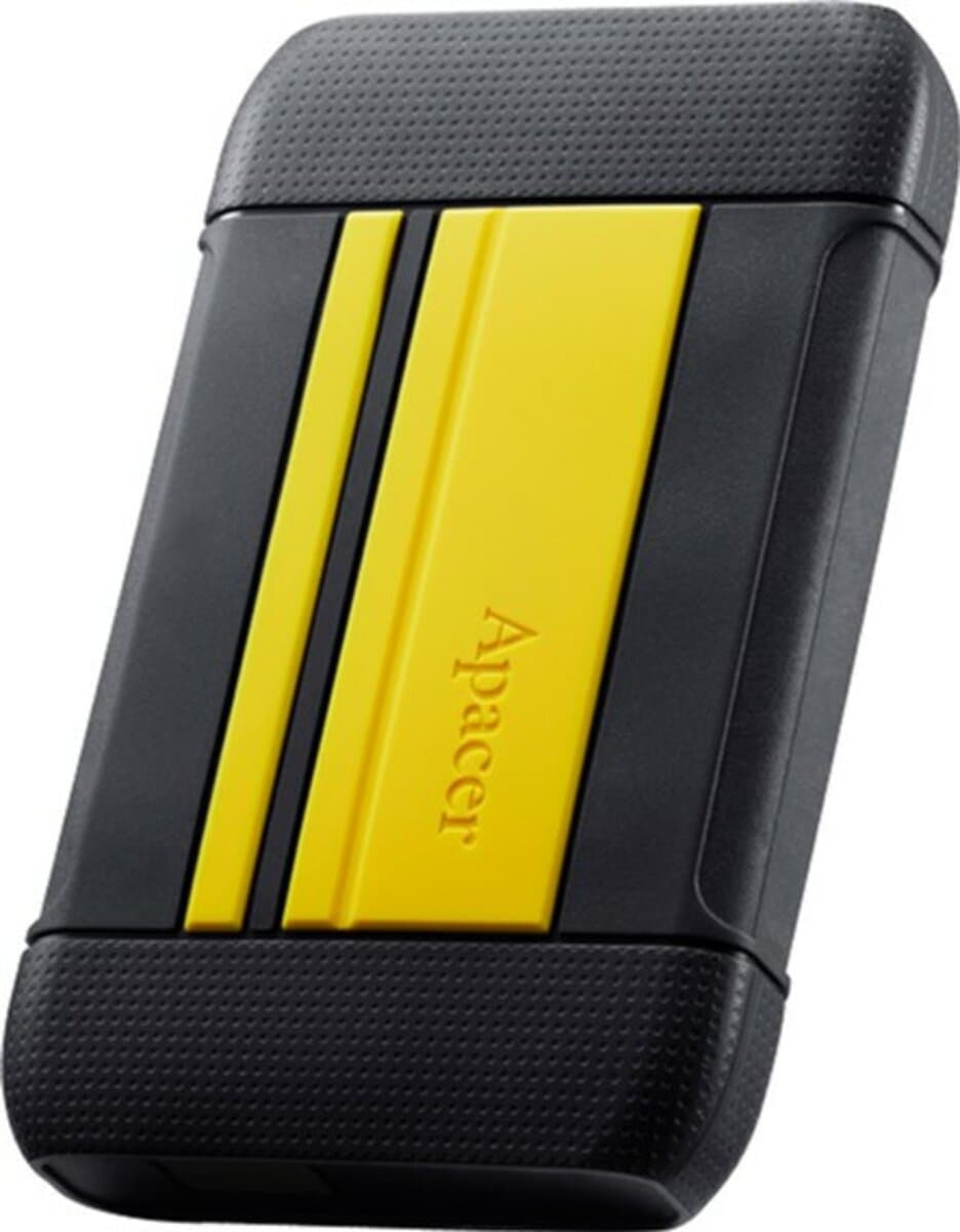 Зовнішній жорсткий диск PHD Apacer AC633 1TB External 2.5'' USB 3.1 Yellow (AP1TBAC633Y-1)
