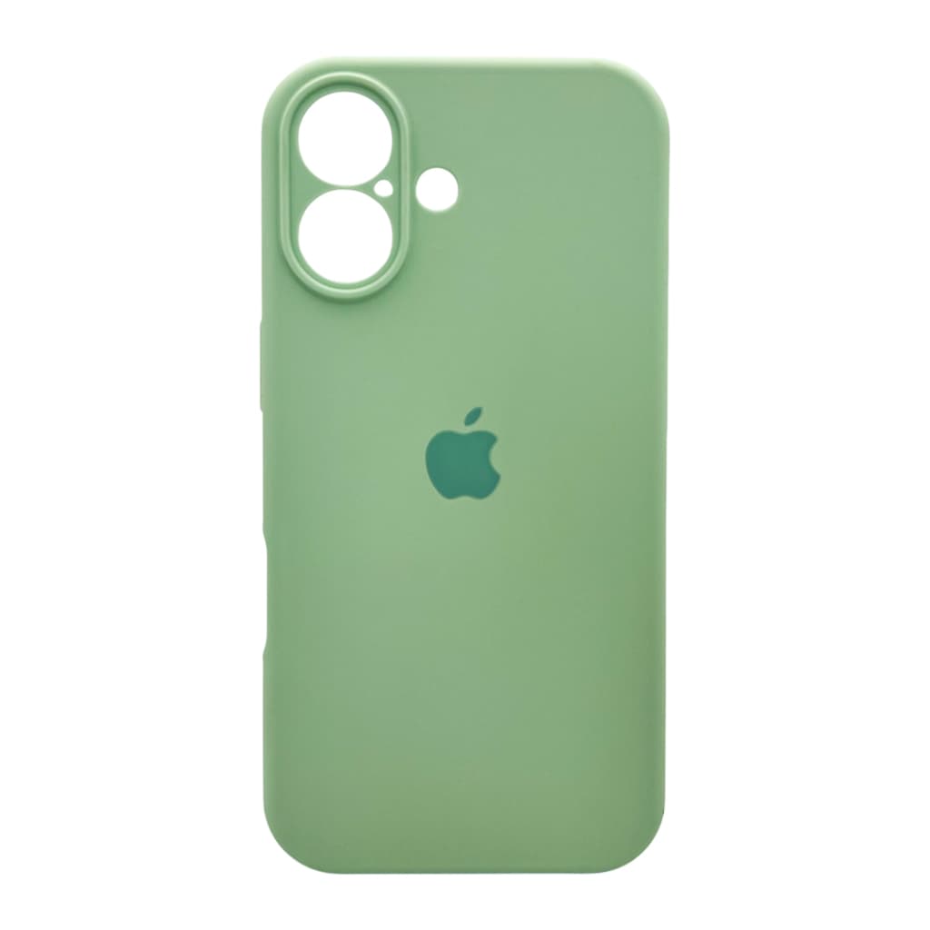 Захисний чохол-накладка Silicone Full Case AA Camera Protect для Apple iPhone 17 Avokado Green (FullAAi17-51)