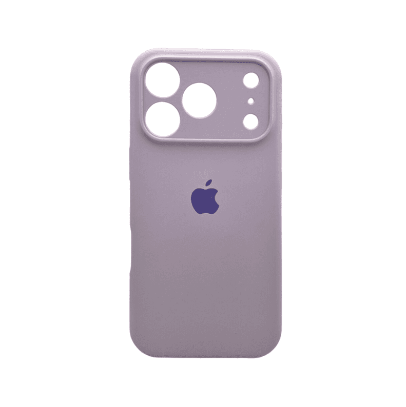 Защитный чехол-накладка Silicone Full Case AA Camera Protect для Apple iPhone 17 Pro Lilac (FullAAi17P-58)