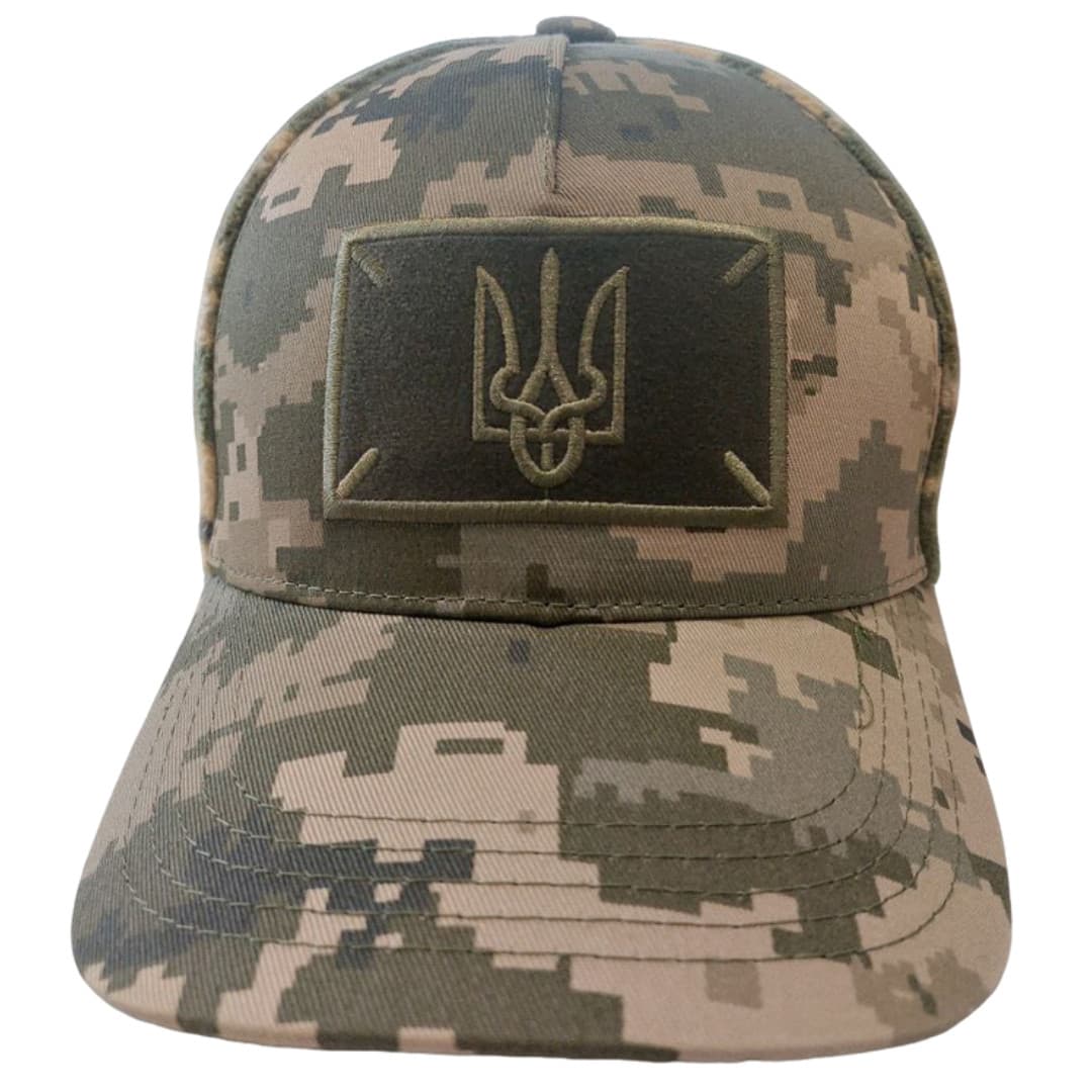 Флисовая зимняя кепка с гербом Ranger One Size Pixel (RA8949)